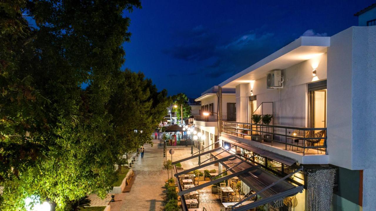 Eleusis Suites Α Exteriér fotografie