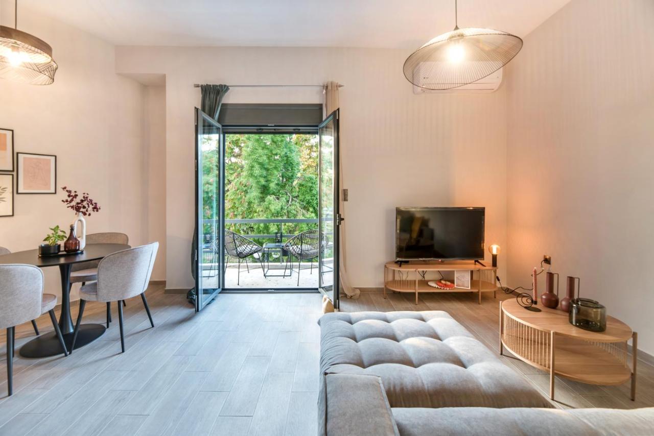 Eleusis Suites Α Exteriér fotografie