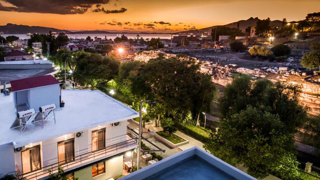 Eleusis Suites Α Exteriér fotografie