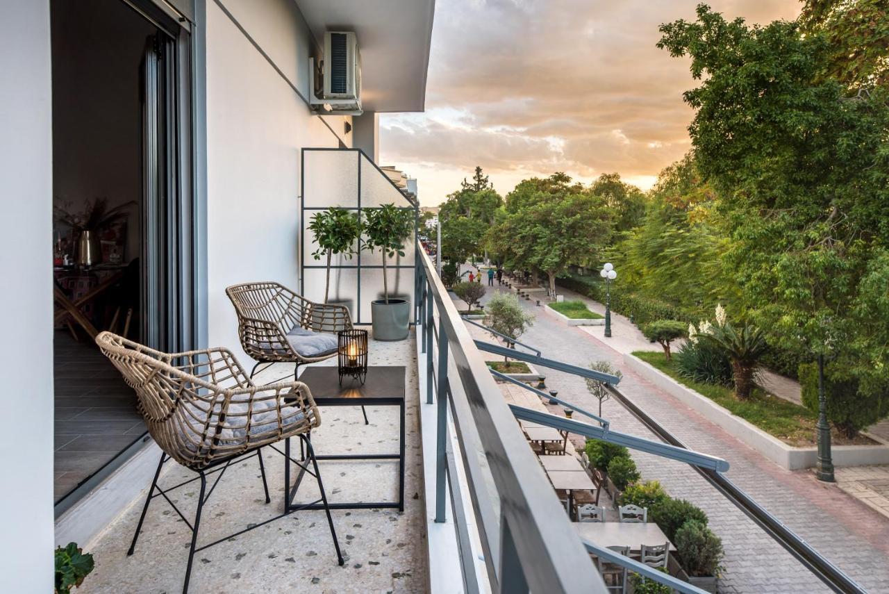 Eleusis Suites Α Exteriér fotografie