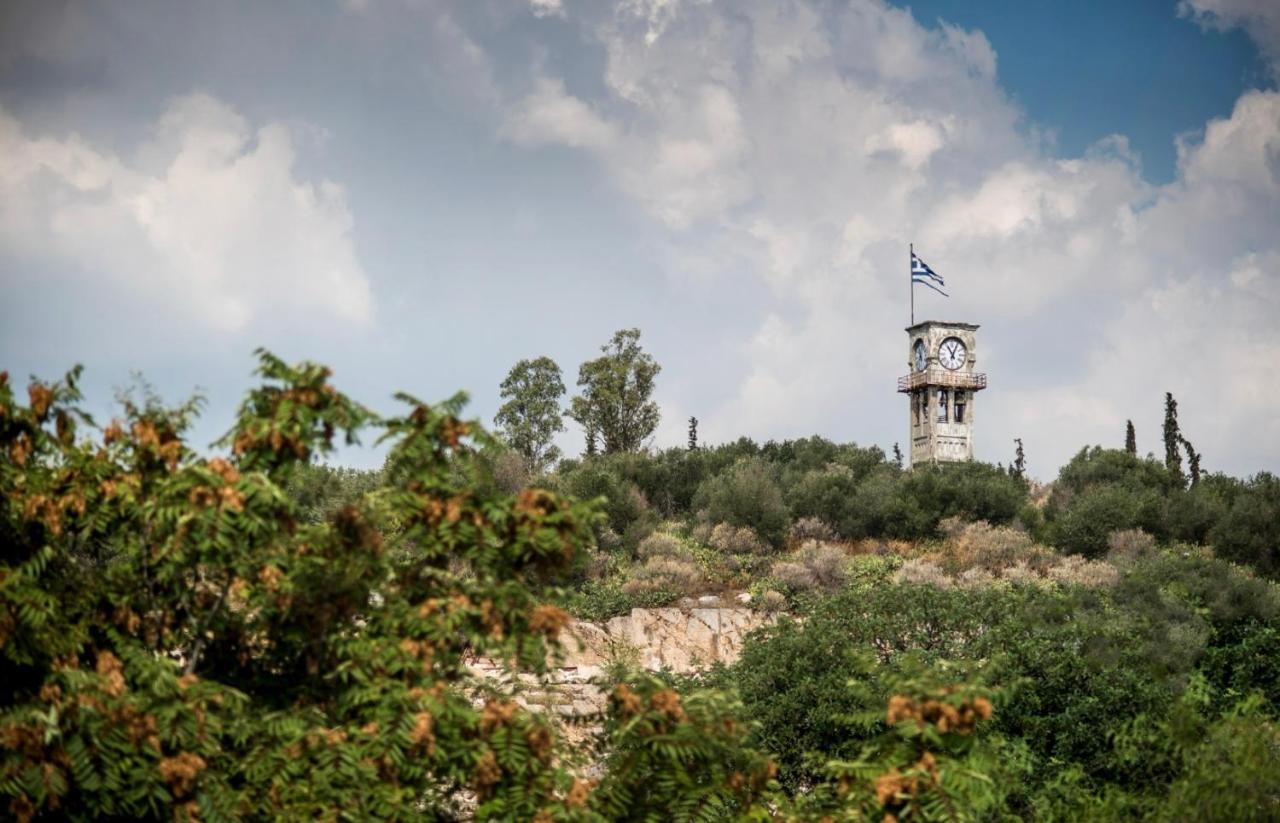 Eleusis Suites Α Exteriér fotografie
