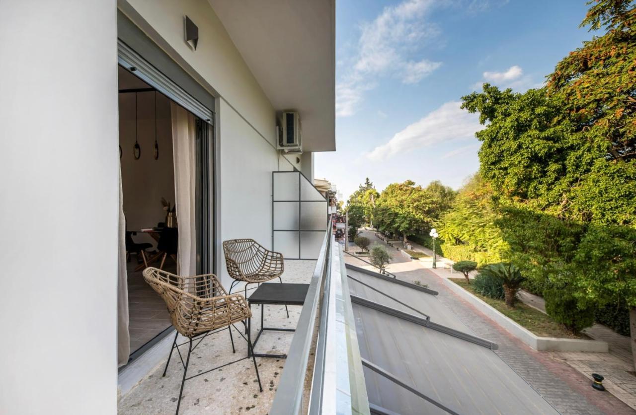 Eleusis Suites Α Exteriér fotografie