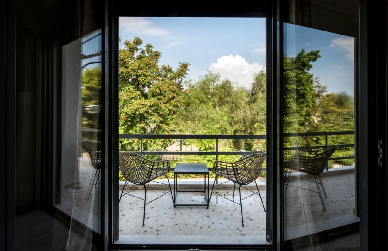 Eleusis Suites Α Exteriér fotografie