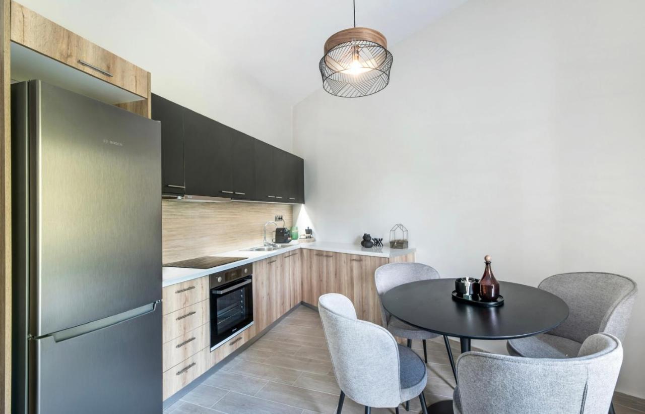 Eleusis Suites Α Exteriér fotografie