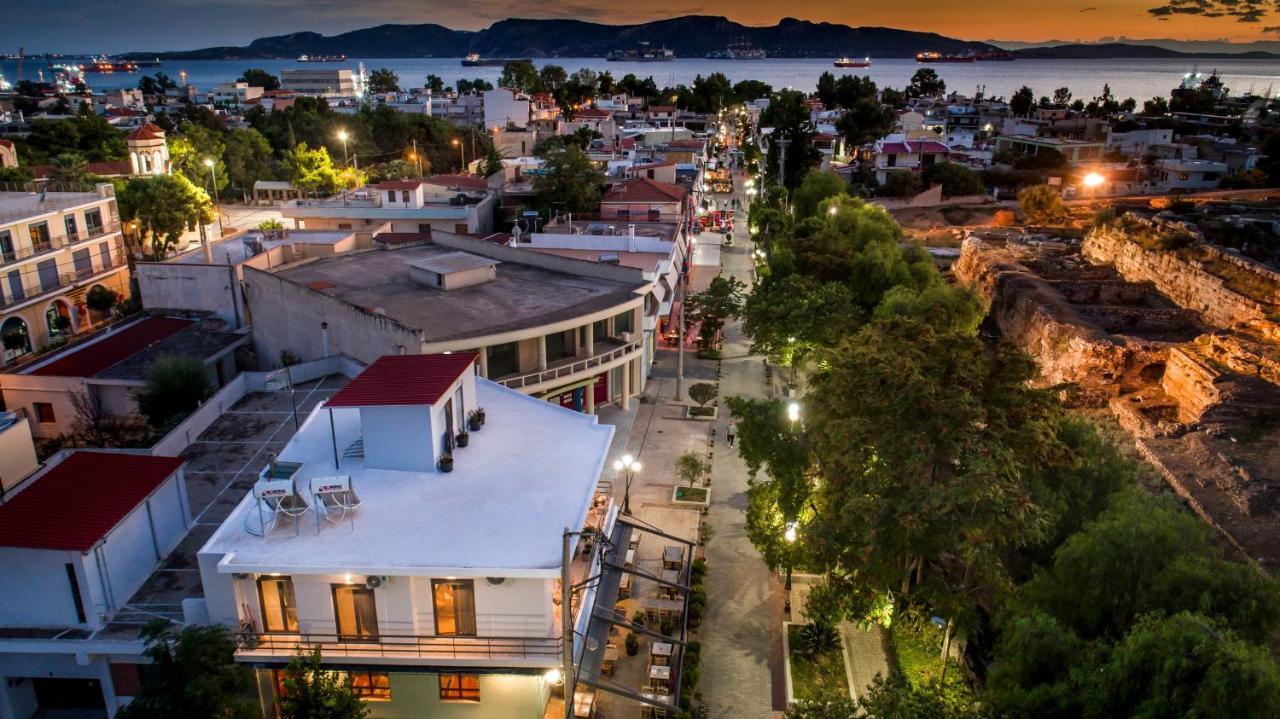 Eleusis Suites Α Exteriér fotografie